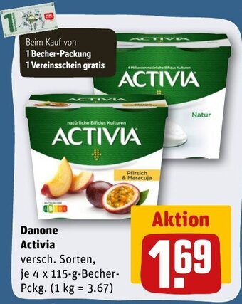 REWE DE Danone Activia tilbud