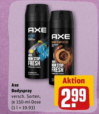 Axe Bodyspray