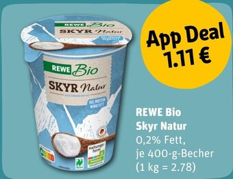 REWE Bio Skyr Natur