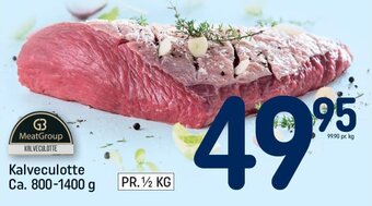 REMA 1000 Kalveculotte Ca. 800-1400 g tilbud