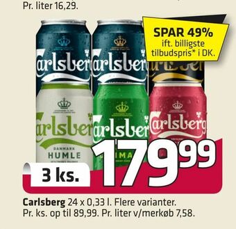 Fleggaard Carlsberg tilbud
