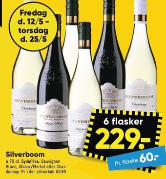 Bilka Silverboom tilbud
