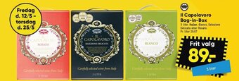 Bilka Il Capolavoro Bag-in-Box tilbud