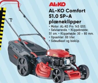 Bilka AL-KO Comfort 51.0 SP-A plæneklipper tilbud