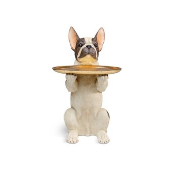 Butler hund m/bakke