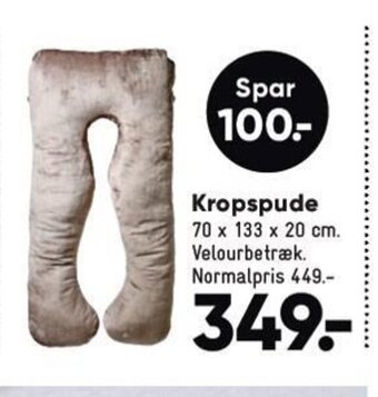 Kropspude