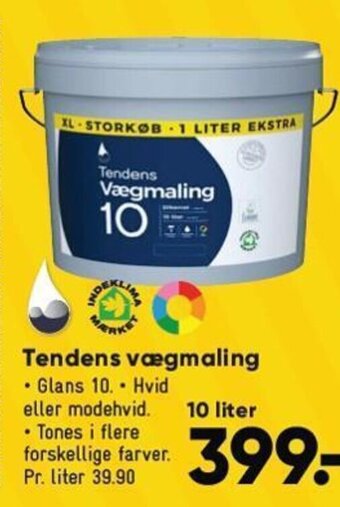 Tendens vægmaling