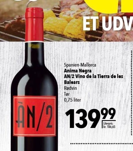Citti Anima negra an/2 vino de la tiera de les balears tilbud