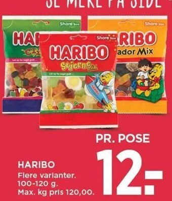 MENY Haribo tilbud