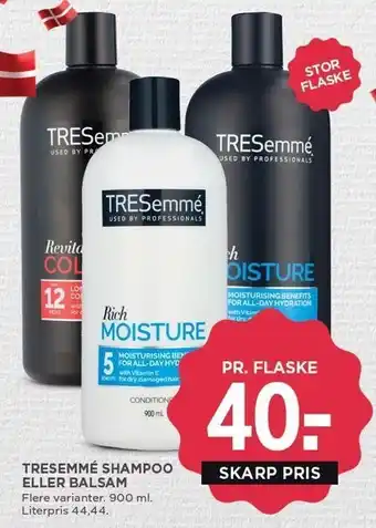 Tresemmé shampoo eller balsam