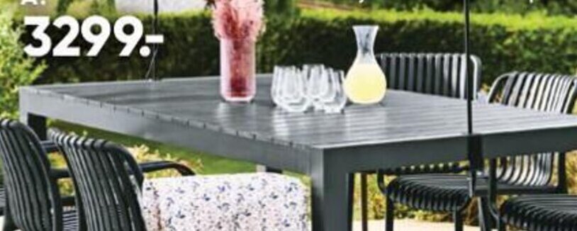 Bilka Canberra Bord tilbud