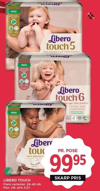 MENY Libero touch tilbud