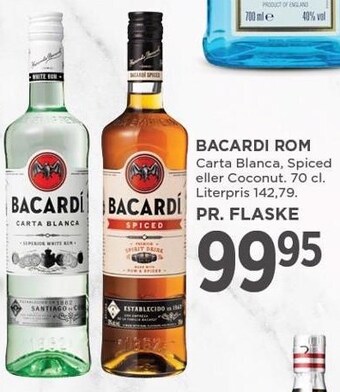 Bacardi rom