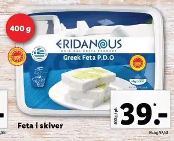 Feta i skiver