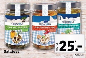 Lidl Salatost tilbud