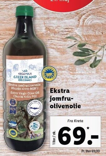 Ekstra jomfruolivenolie
