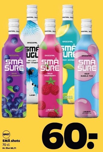 Små shots
