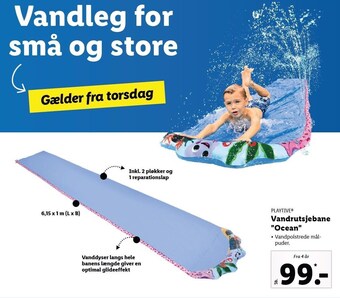 Lidl Vandrutsjebane ''ocean'' tilbud