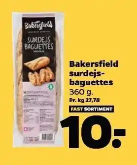 Netto Bakersfield surdejs baguettes tilbud