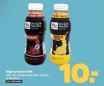 Netto High protein drik tilbud