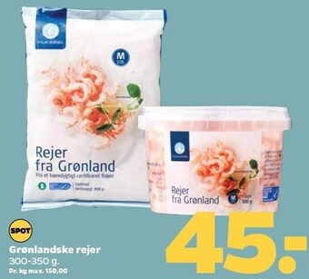 Netto Grønlandske rejer tilbud