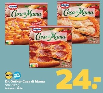 Netto Dr. oetker casa di mama tilbud