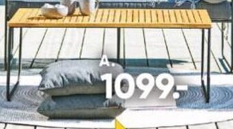 Bilka Barrax Loungebord tilbud