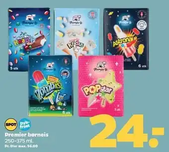 Netto Premier børneis tilbud