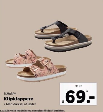 Lidl Klipklappere tilbud