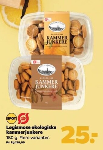 Løgismose økologiske kammerjunkere