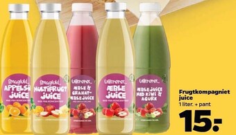 Netto Frugtkompagniet juice tilbud