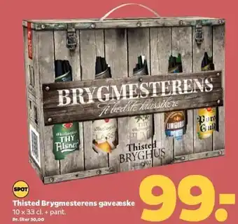 Netto Thisted brygmesterens gaveæske tilbud
