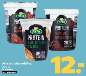Netto Arla protein pudding tilbud