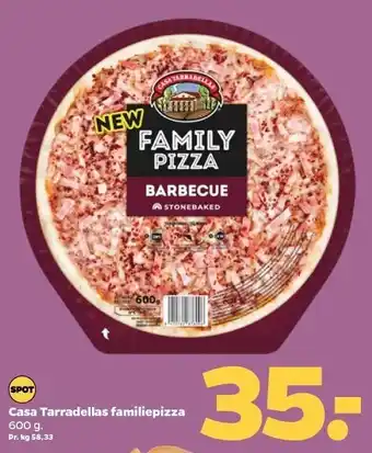 Netto Casa tarradellas familiepizza tilbud