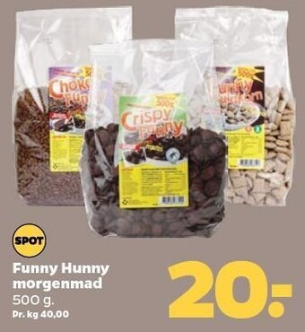 Funny hunny morgenmad
