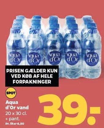 Netto Aqua d'or vand tilbud