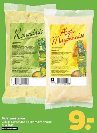 Netto Salatmesteren tilbud