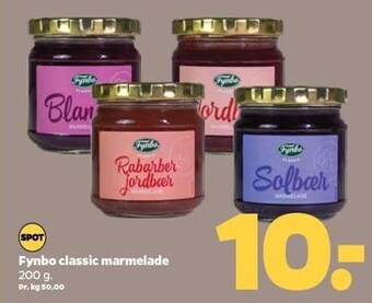Fynbo classic marmelade