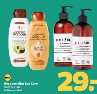 Netto Respons eller eco care tilbud