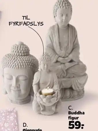Buddha figur