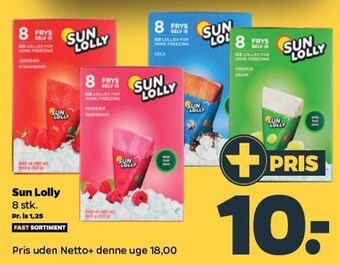 Netto Sun lolly tilbud