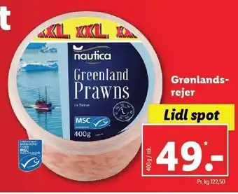 Nautica grønlandsrejer