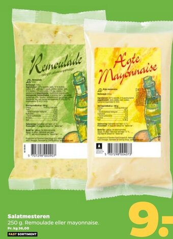 Netto Salatmesteren tilbud