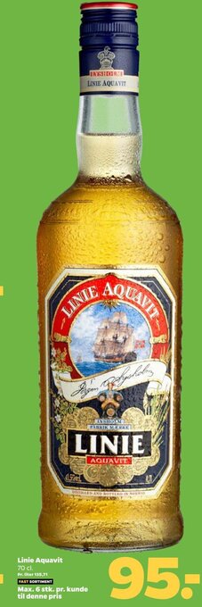 Netto LINIE AQUAVIT tilbud