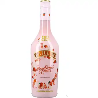 Netpris Baileys strawberry & cream 17% 70 cl tilbud