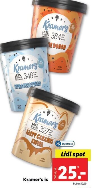 Lidl Kramer's is tilbud