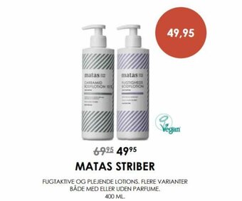 Matas MATAS STRIBER tilbud
