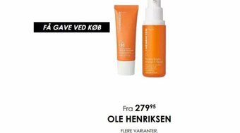 OLE HENRIKSEN