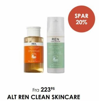 ALT REN CLEAN SKINCARE