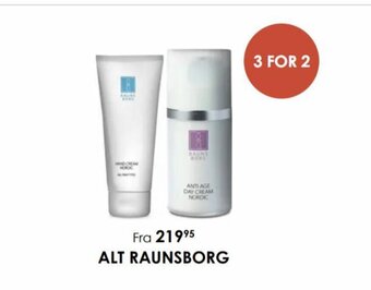 Matas ALT RAUNSBORG tilbud